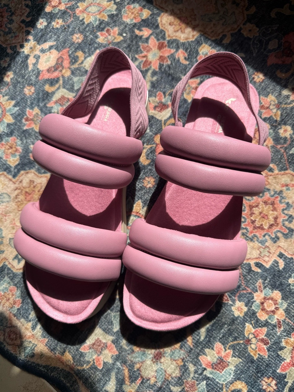 Koolaburra by UGG Women's Anida Sandal Foxglove Size 10